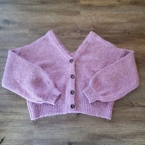 Lavender Cardigan William Rast #2226